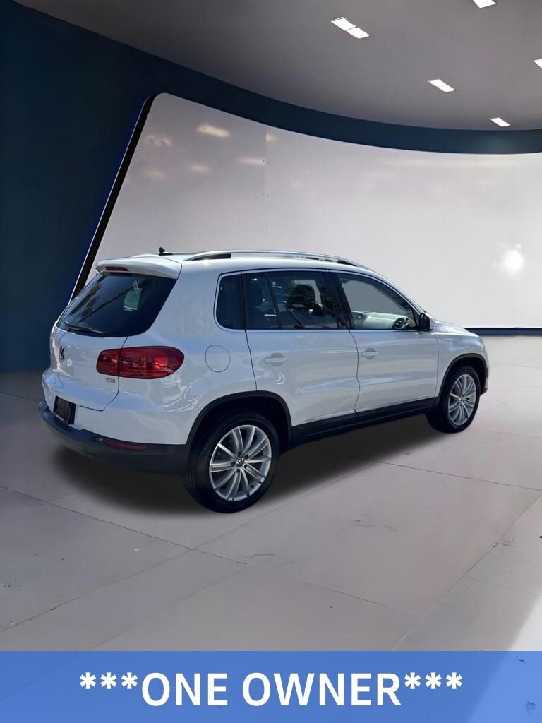 Used 2016 Volkswagen Tiguan SE with VIN WVGAV7AX1GW591825 for sale in Cathedral City, CA