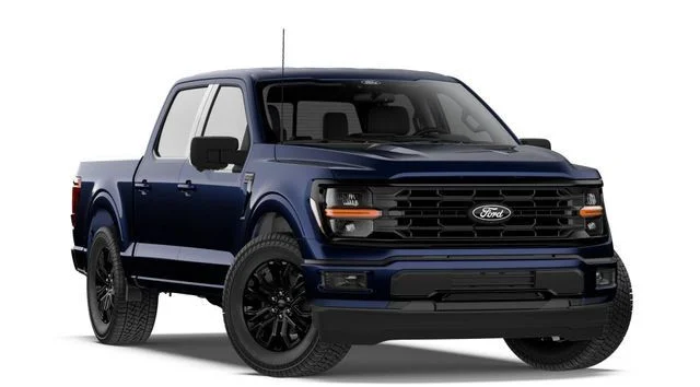 New 2026 Blue Metallic Ford XLT image 4