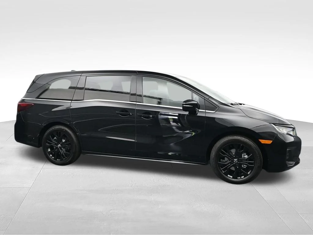 New 2026 Crystal Black Pearl Honda Sport-L image 8