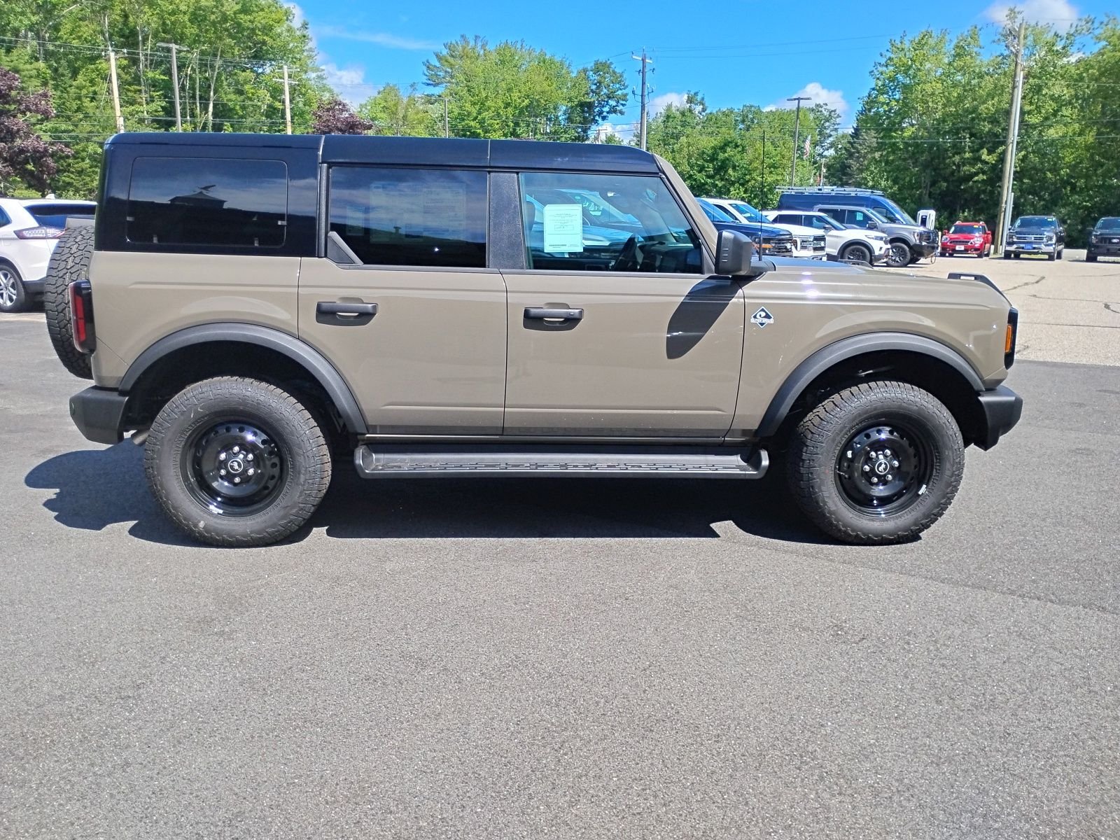 New 2026 Marsh Gray Ford Outer Banks® image 8