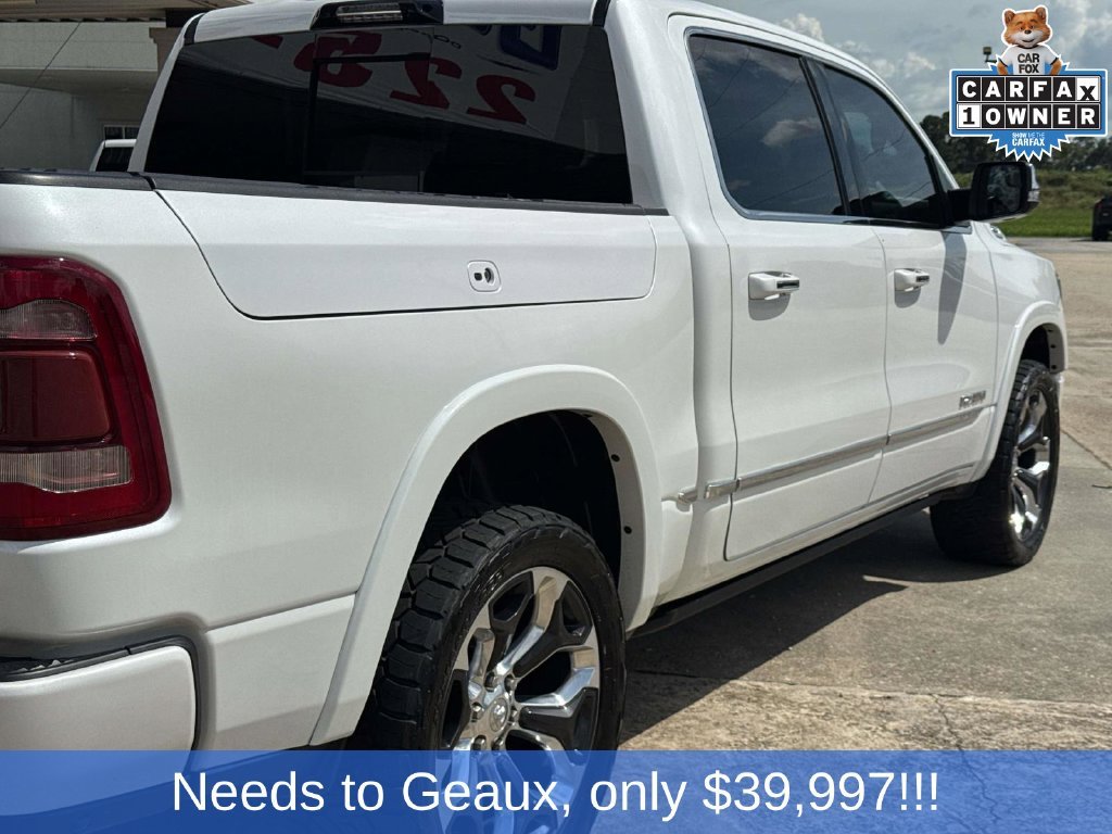 Used 2022 White Ram Limited image 21