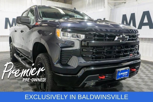 Used 2024 Gray Chevrolet LT Trail Boss image 4