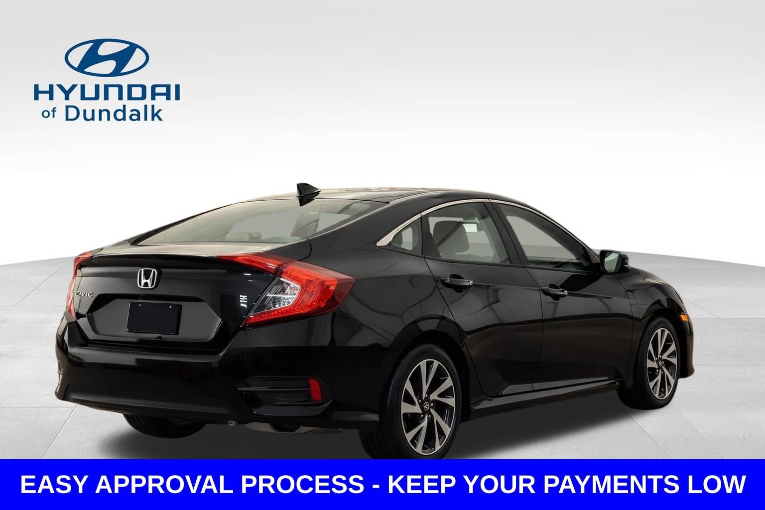 Used 2017 Red Honda EX image 2
