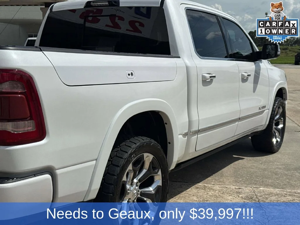 Used 2022 White Ram Limited image 21