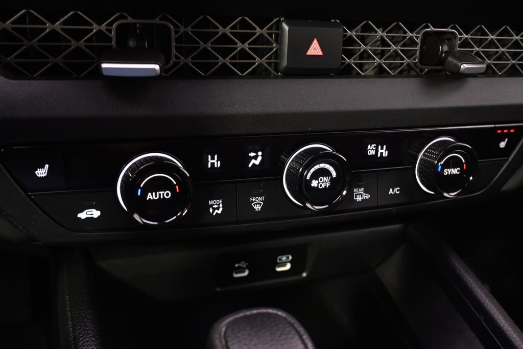Used 2024 Crystal Black Pearl Honda EX image 29