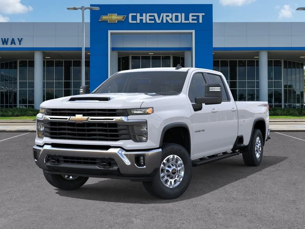 New 2026 Summit White Chevrolet LT image 6