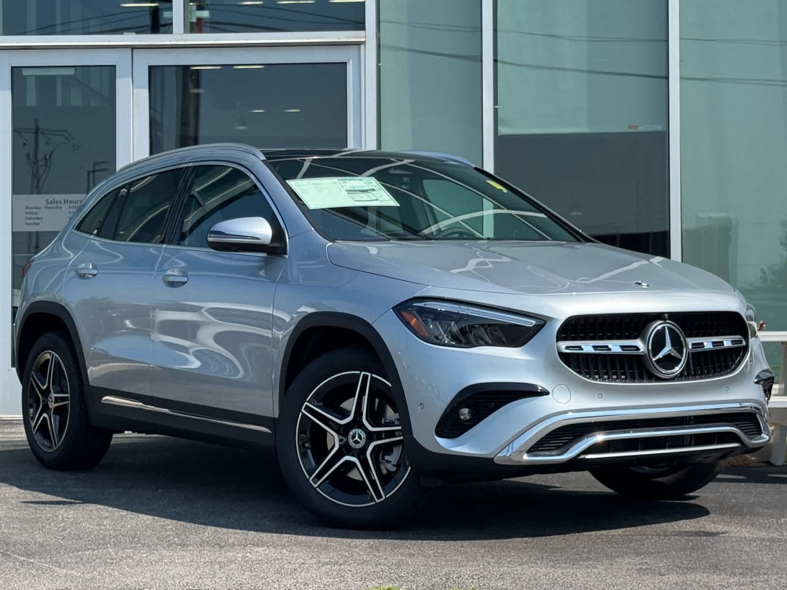 2026 Mercedes-Benz GLA 250