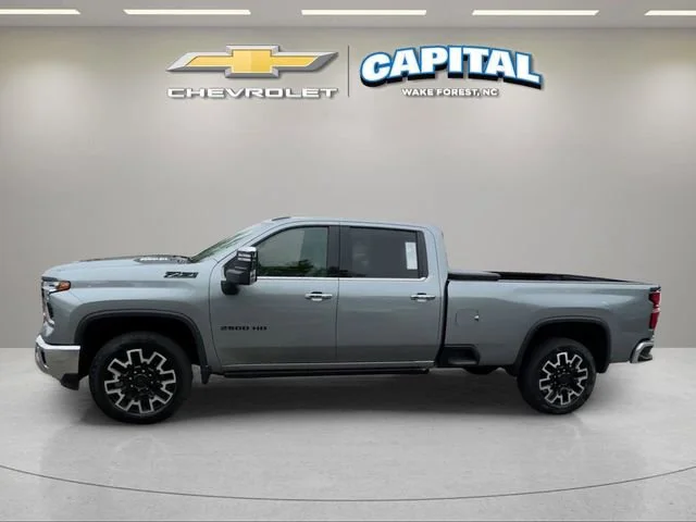 Used 2025 Sterling Gray Metallic Chevrolet LTZ image 2