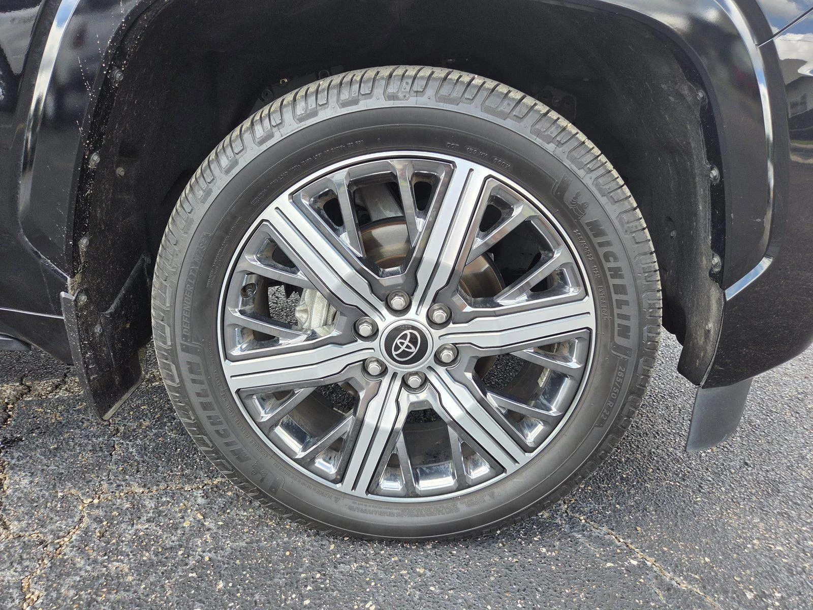 Used 2023 Midnight Black Metallic Toyota Capstone image 34