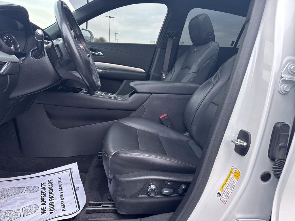 Used 2020 White Cadillac Premium Luxury image 15