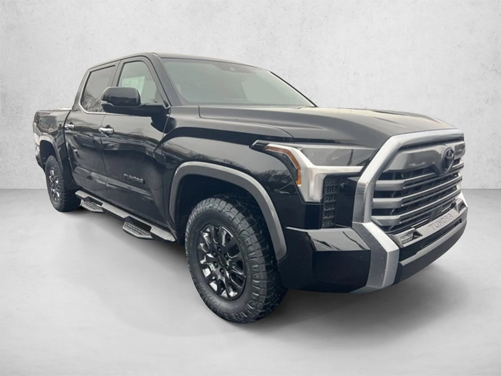 New 2025 Midnight Black Metallic Toyota Limited image 1