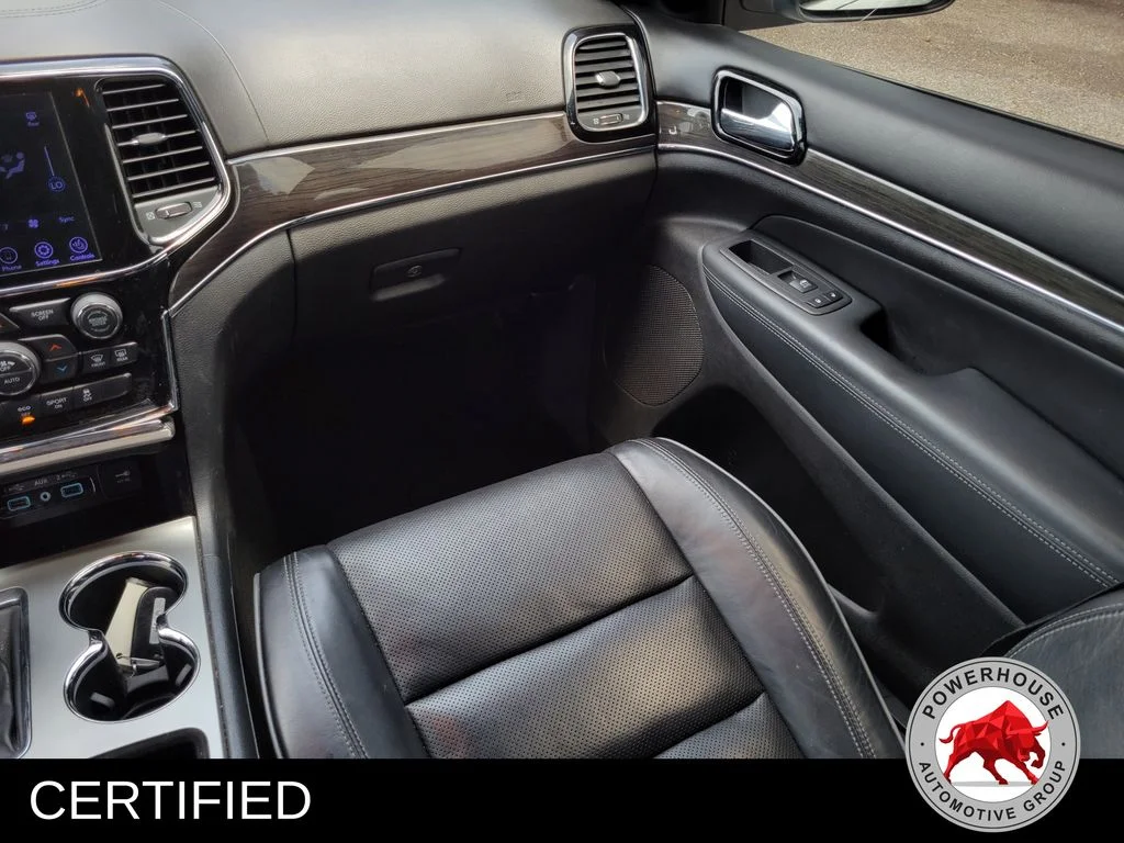 Used 2020 White Jeep Overland image 21