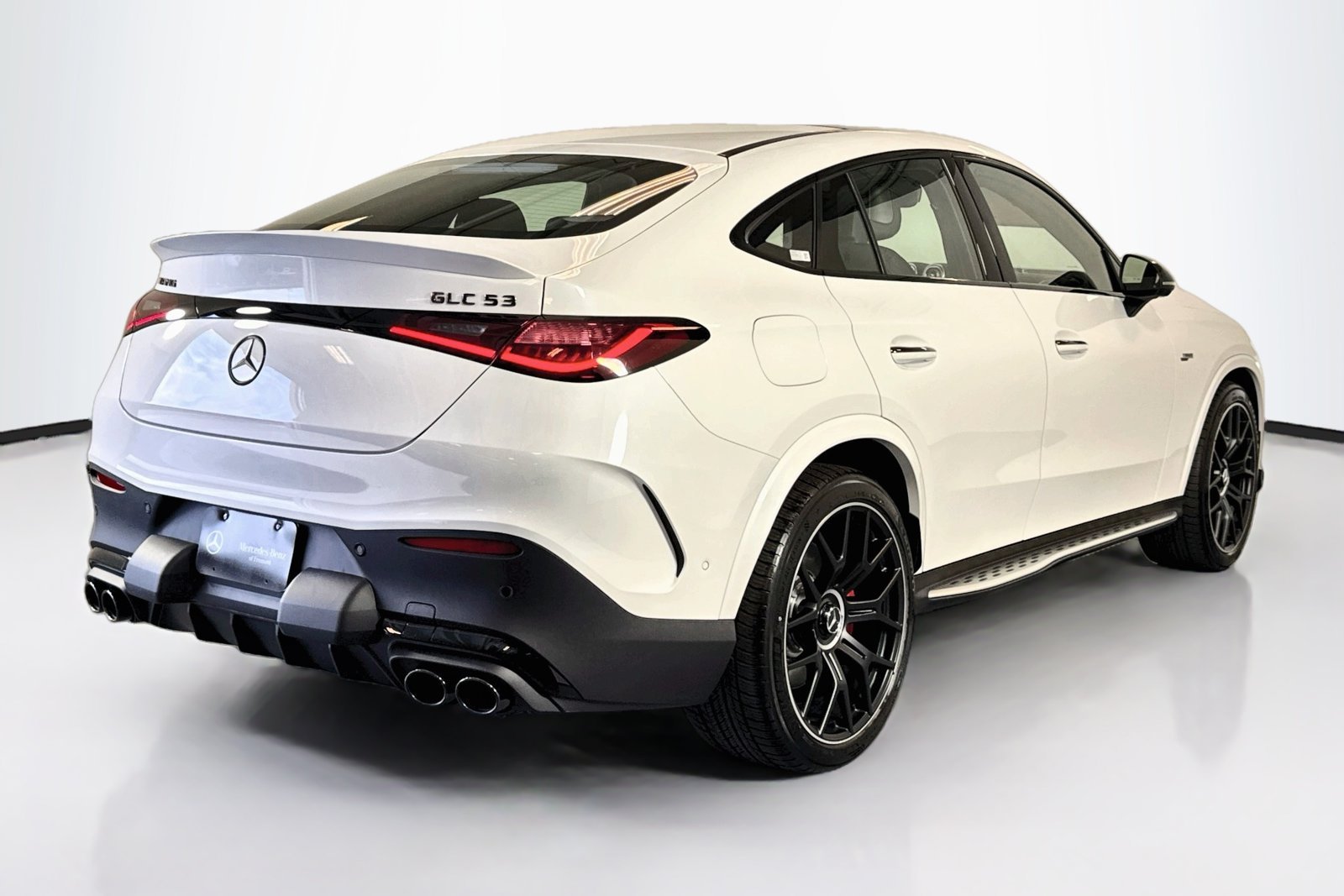 New 2027 MANUFAKTUR Moonlight White Metallic Mercedes-Benz AMG® GLC 53 image 5