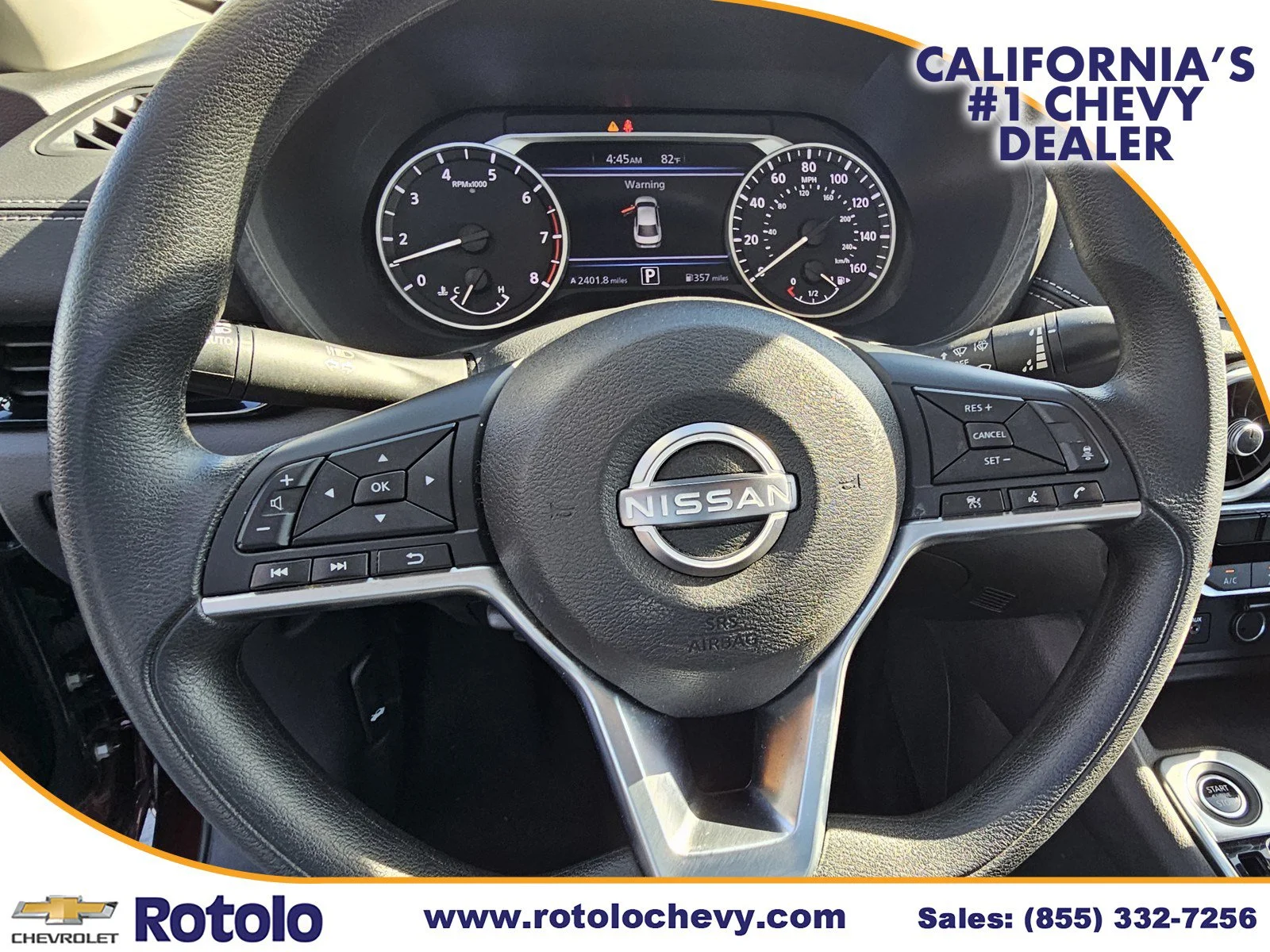 Used 2025 Rosewood Metallic Nissan SV image 23