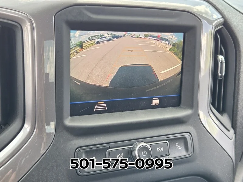 Used 2021 Black CHEVROLET 4WD CREW CAB 147" CUSTOM TRAIL BOSS image 22