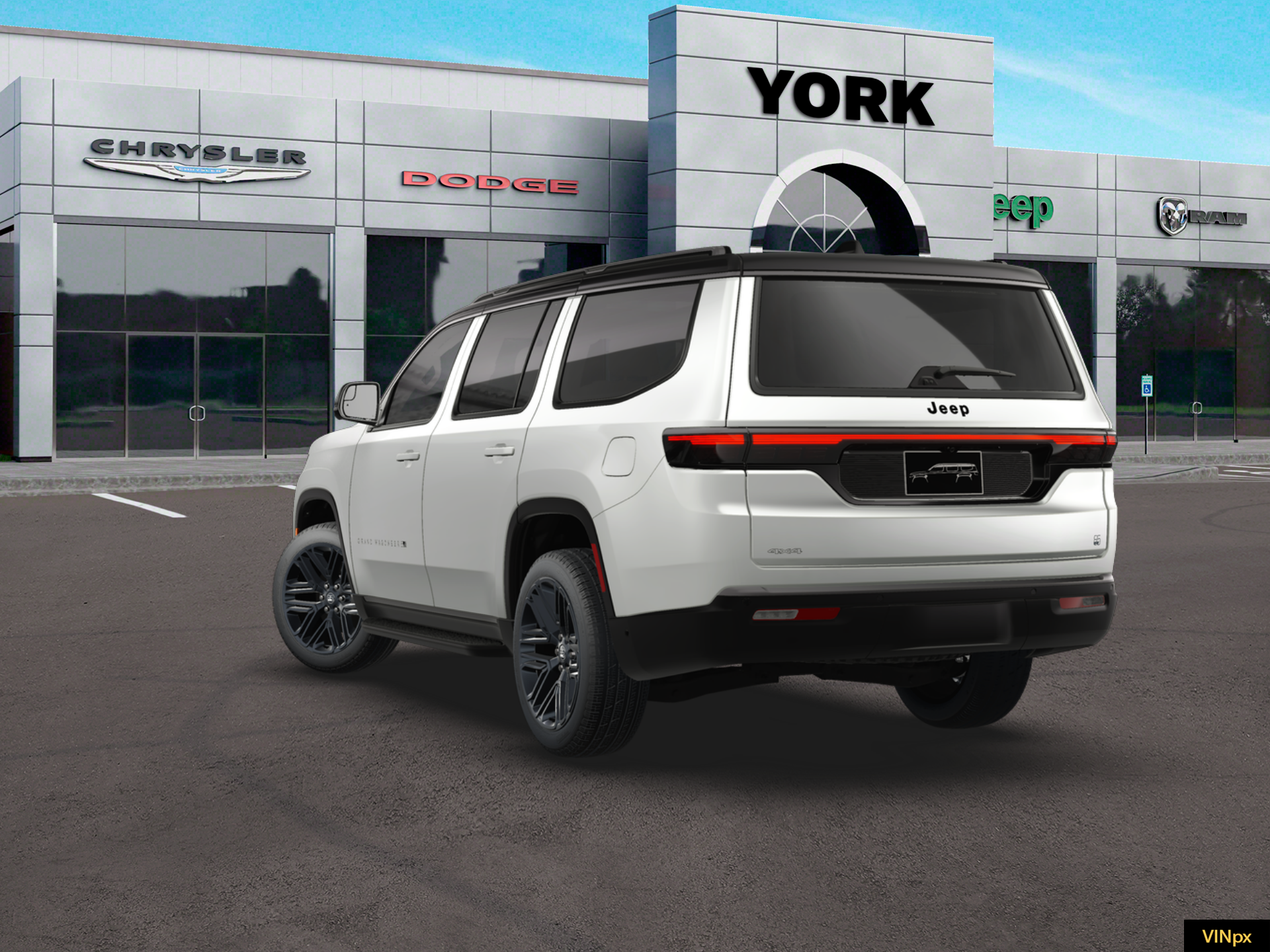 New 2026 Silver-Zynith Exterior Paint Jeep 85th Anniversary Edition image 5