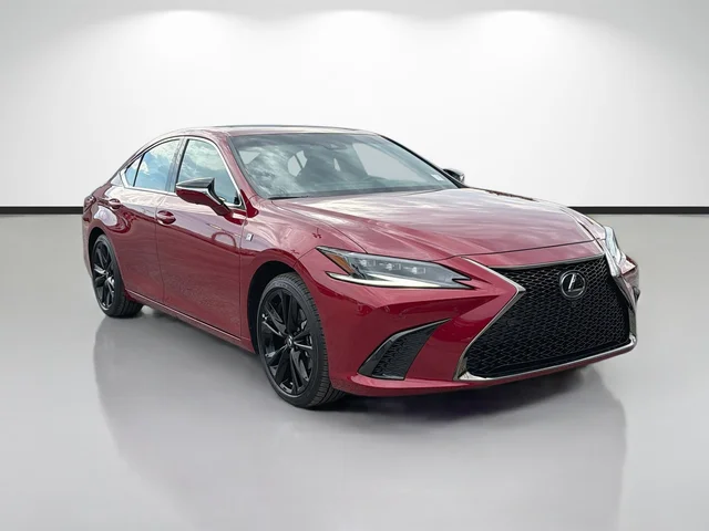 2025 Lexus ES ES 350 F SPORT Handling