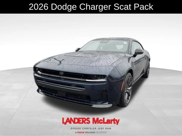 New 2026 After Dark Exterior Paint Dodge Scat Pack image 2