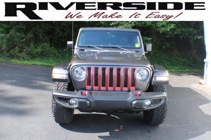 Used 2022 Granite Crystal Metallic Clearcoat Jeep Rubicon image 15