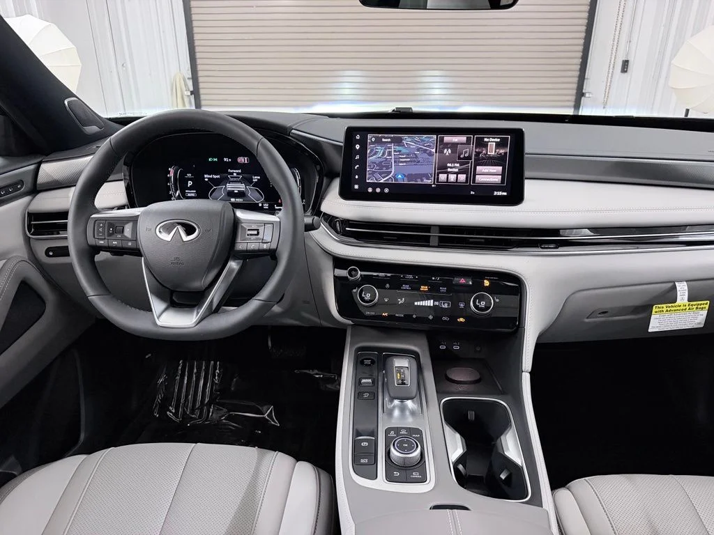 New 2027 BLACK OBSIDIAN INFINITI Luxe AWD image 26