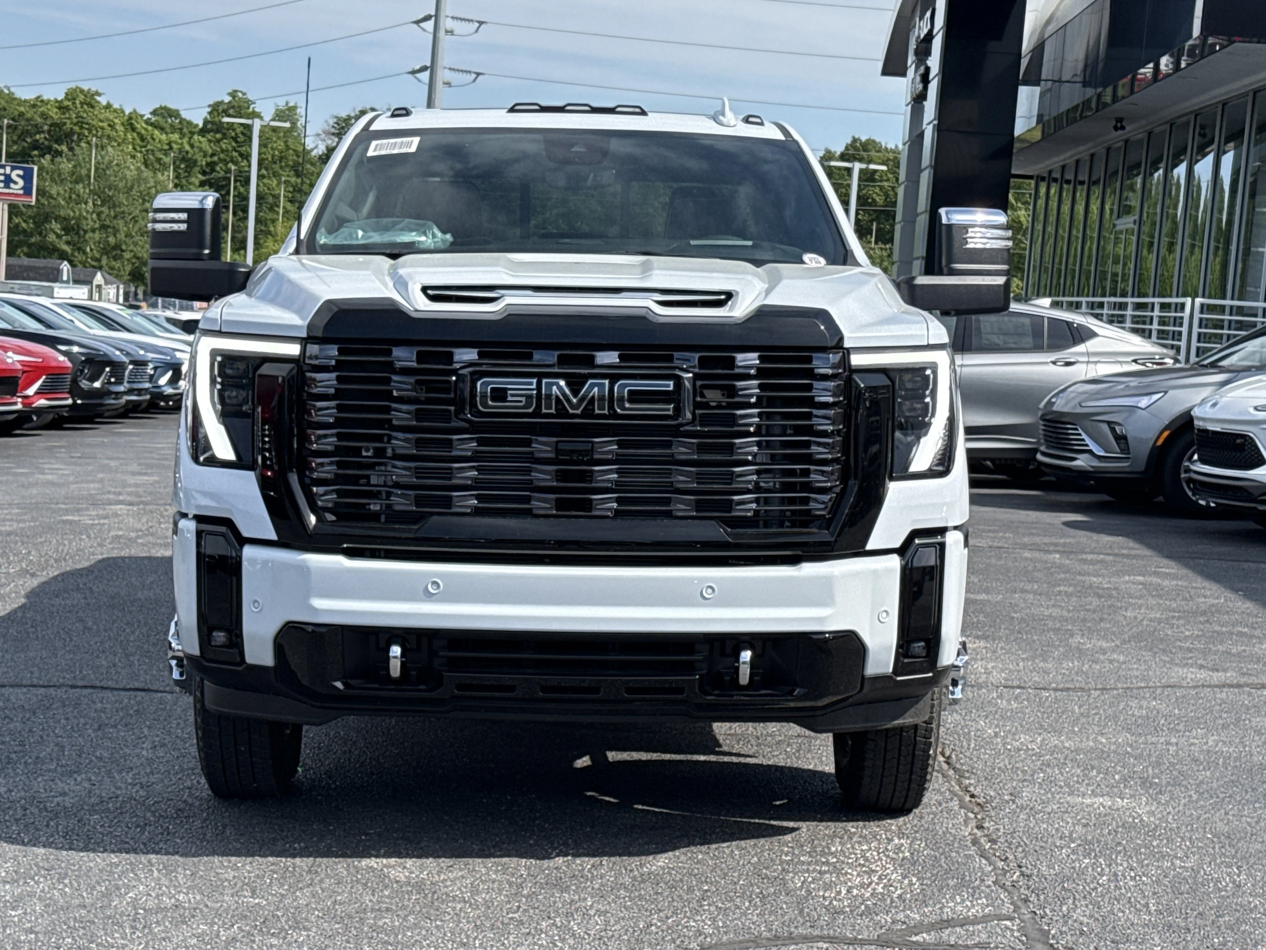 New 2026 Glacier White Tricoat GMC Denali Ultimate 4WD image 13