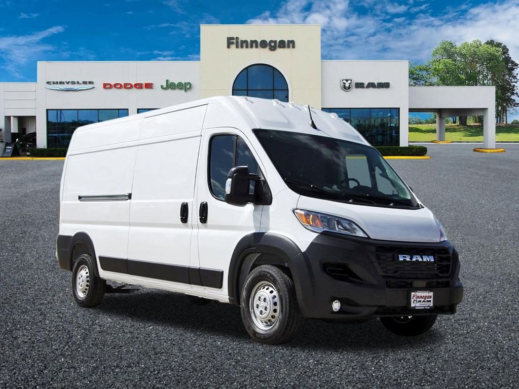 2026 RAM ProMaster 2500 Tradesman 159" WB High Roof's photo