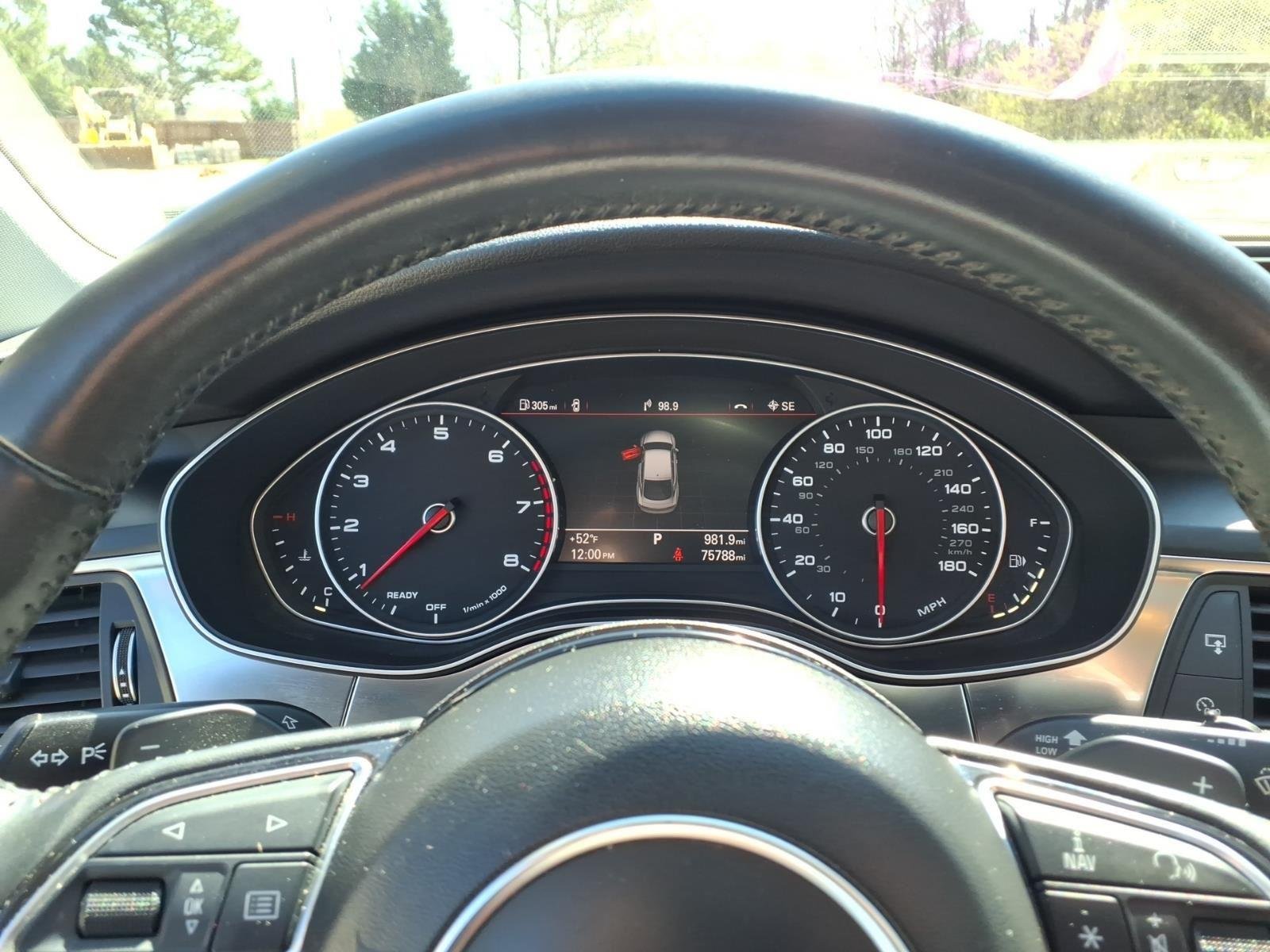 Used 2016 Moonlight Blue Metallic Audi 3.0 Premium Plus image 20