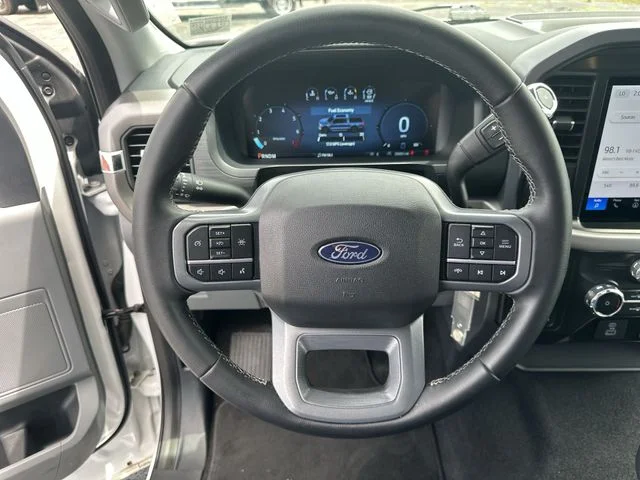 Used 2024 White Ford XLT image 13