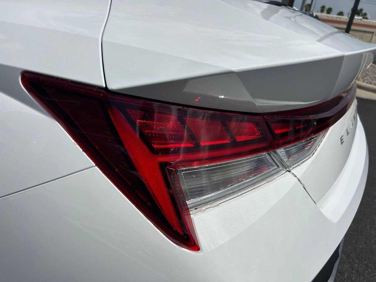 New 2026 White Hyundai Blue image 7