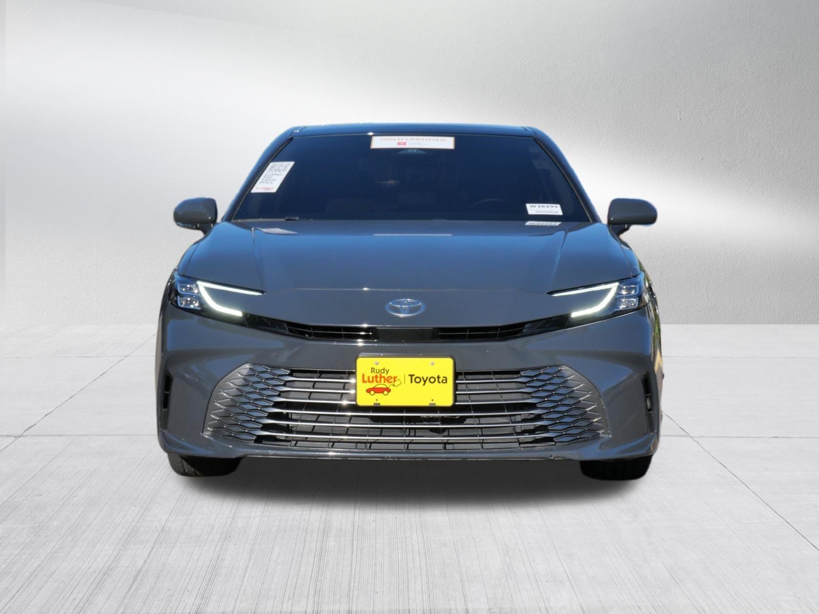 Certified 2025 Toyota Camry XLE with VIN 4T1DBADKXSU514331 for sale in Golden Valley, Minnesota