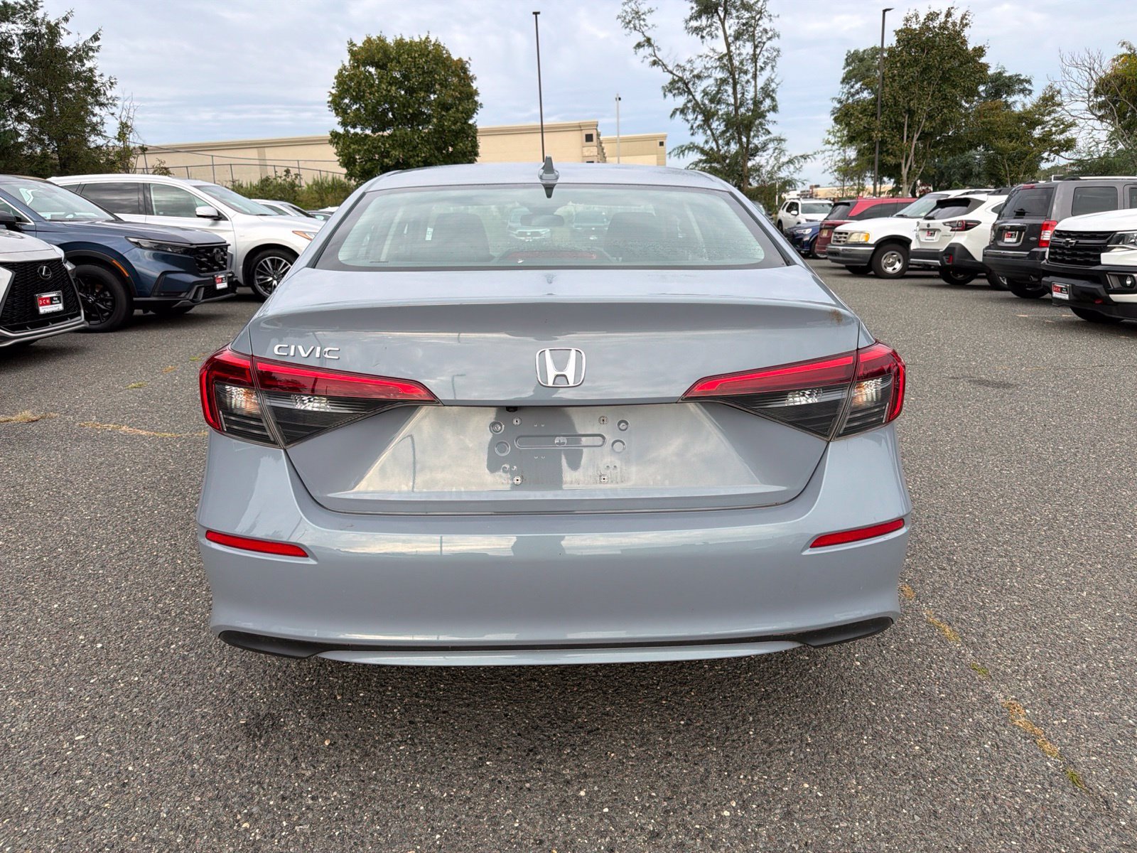 Used 2024 Sonic Gray Pearl Honda EX image 31