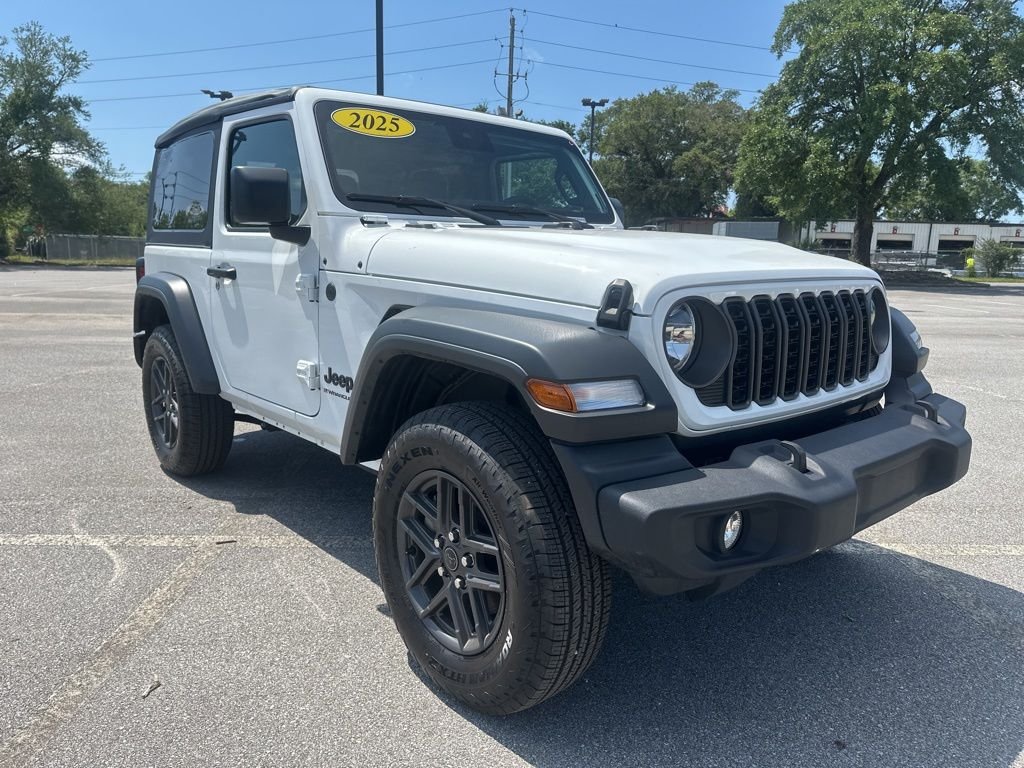 2025 Jeep Wrangler Sport S's photo