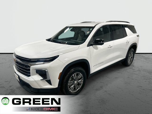 2026 Chevrolet Traverse