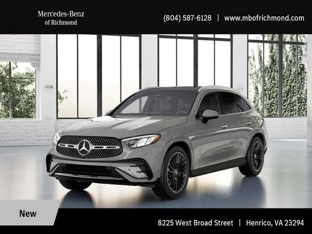 New 2026 MANUFAKTUR Alpine Grey Mercedes-Benz GLC 300 image 40