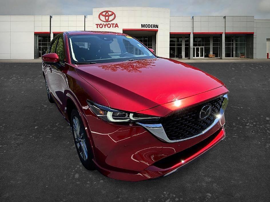 Used 2025 Soul Red Crystal Metallic Mazda 2.5 S Premium Plus Package image 19