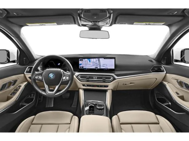 Used 2023 Brooklyn Grey Metallic BMW 330e xDrive image 12