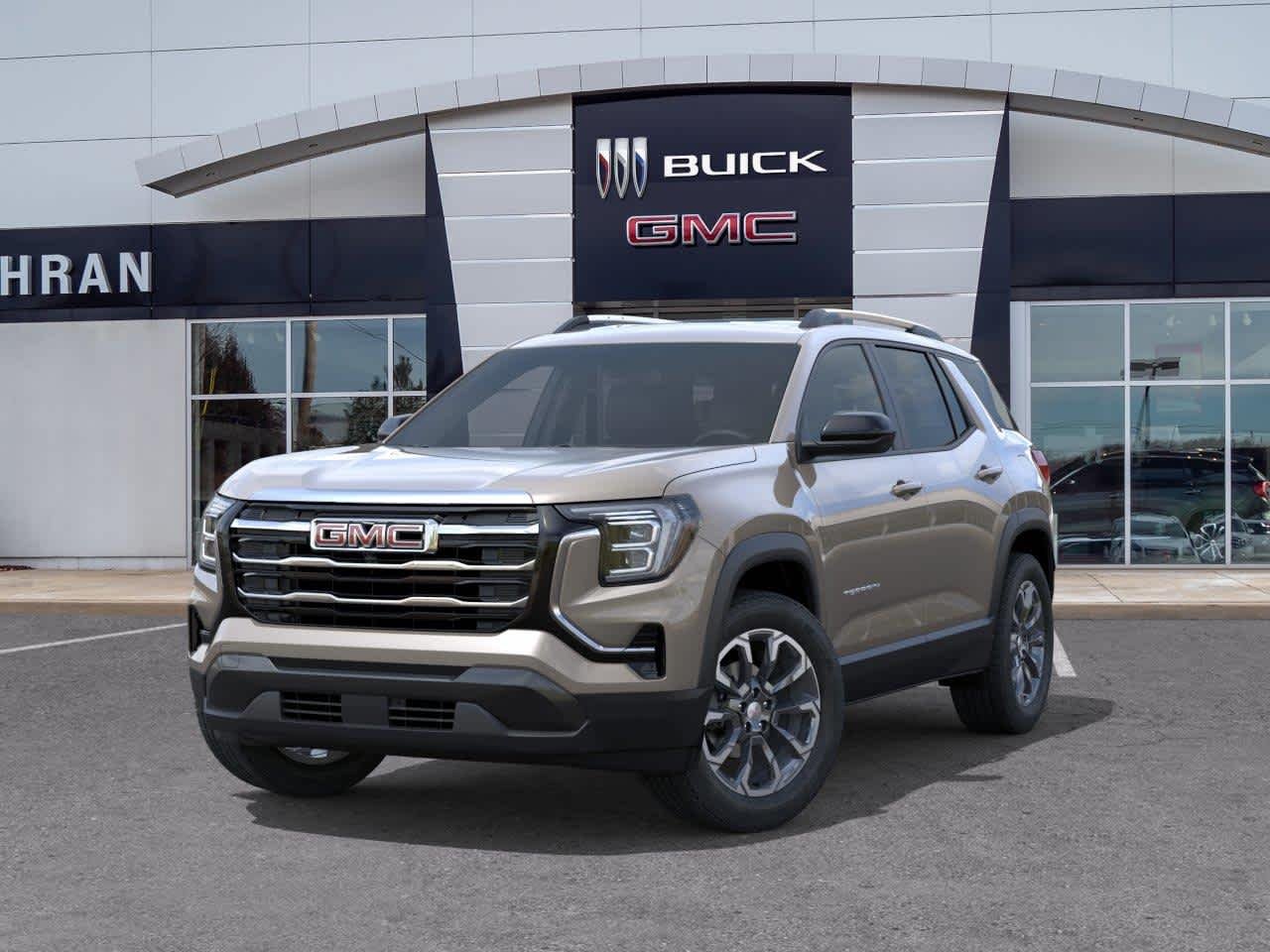 New 2027 Riverstone Metallic GMC Elevation image 6