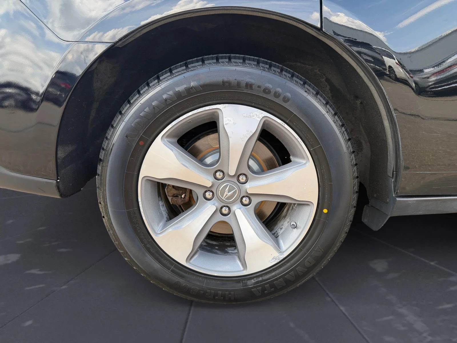 Used 2014 Crystal Black Pearl Acura 3.5L image 43