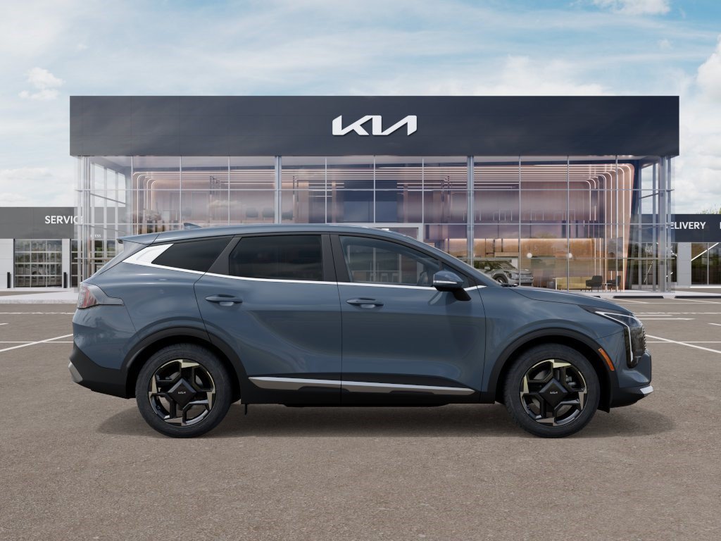 New 2027 Heritage Blue Kia EX image 7