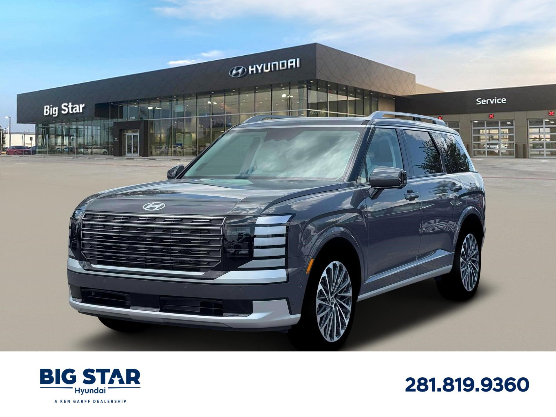 2026 Hyundai Palisade