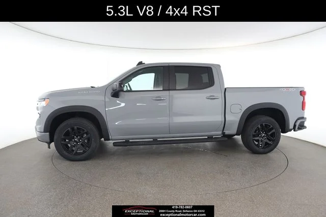 Used 2024 Gray Chevrolet RST image 6