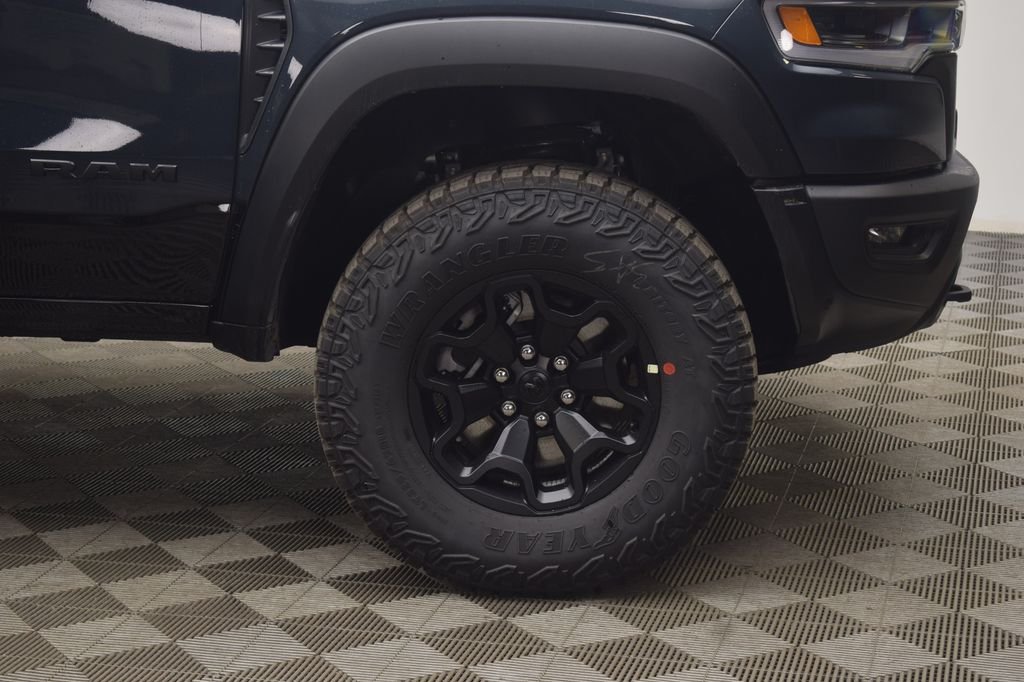 New 2026 Forged Blue Metallic Exterior Paint RAM RHO image 7