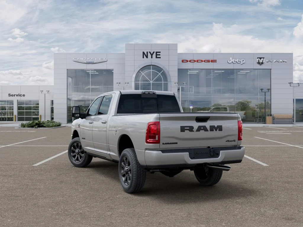 New 2026 Silver Ram Laramie image 3