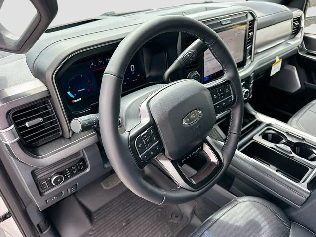 New 2026 White Metallic Ford Platinum image 7