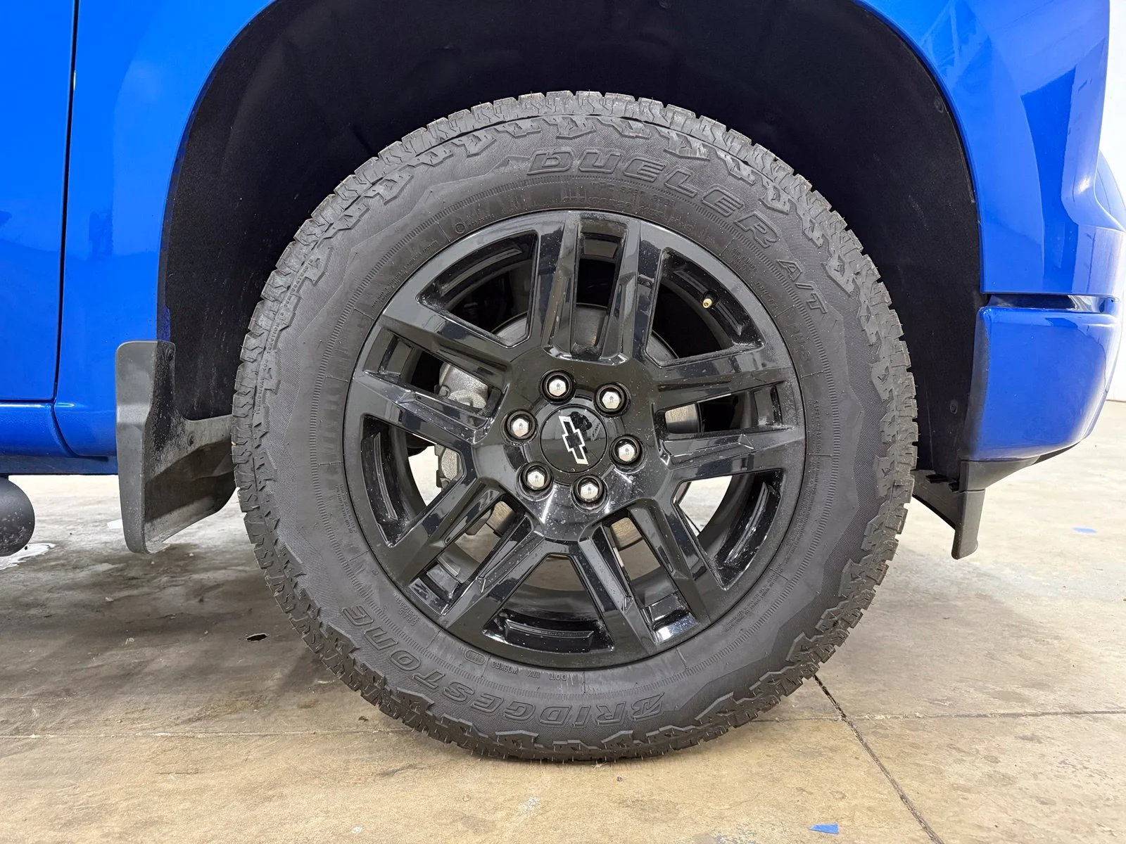 Used 2026 Blue Chevrolet Custom image 24
