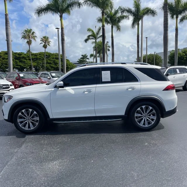Used 2023 White Mercedes-Benz GLE 350 image 7