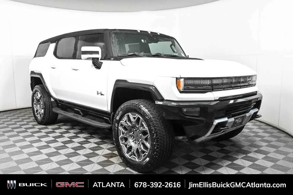 2025 GMC HUMMER EV
