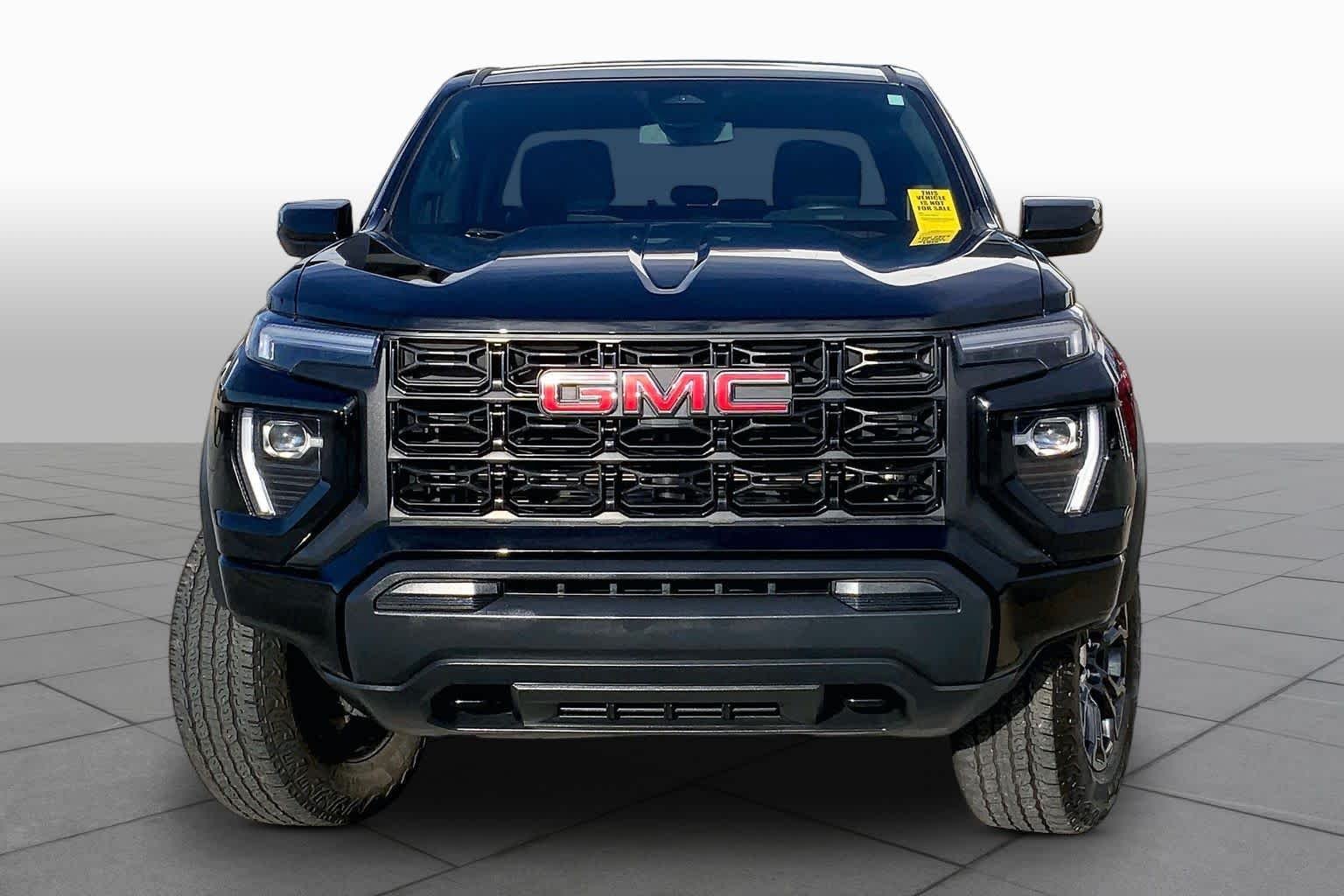 Used 2023 Onyx Black GMC 2WD Elevation image 4