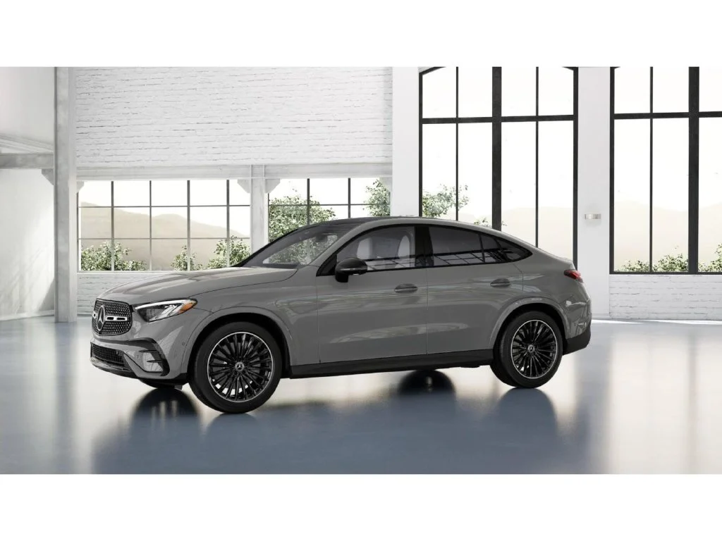New 2027 White Mercedes-Benz GLC 300 Coupe image 37
