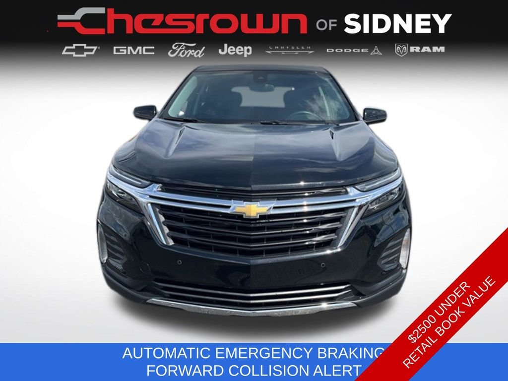 Used 2024 Black Chevrolet LT image 2